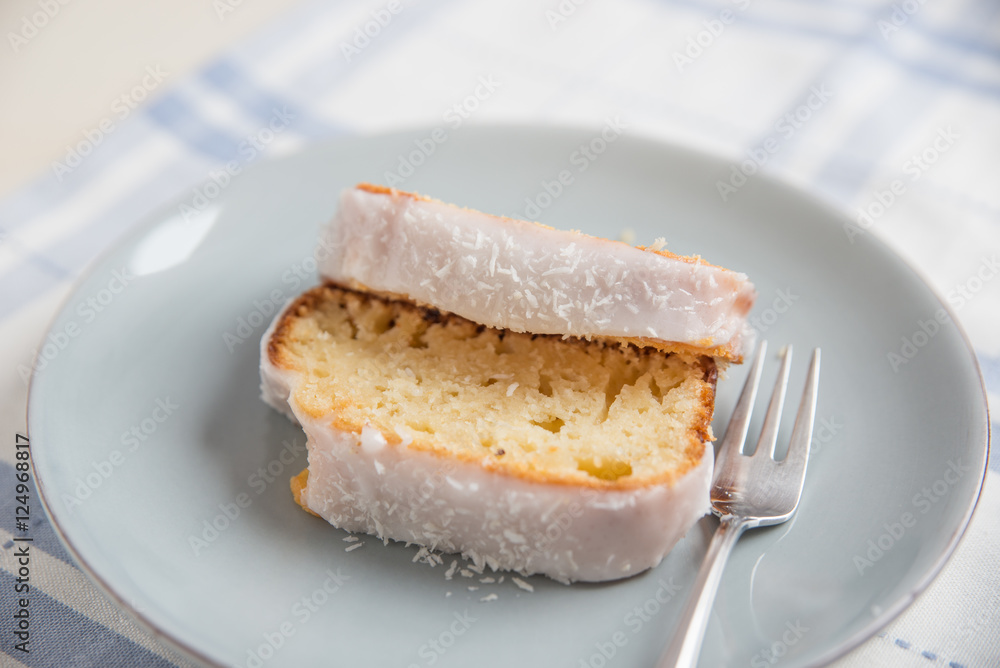 Vanillekuchen Vanillekuchen