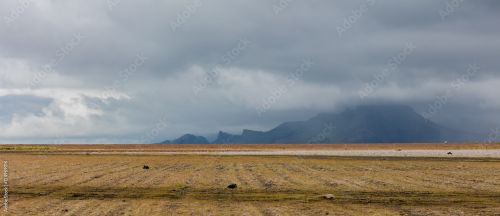 Iceland in the summer Iceland in the summer