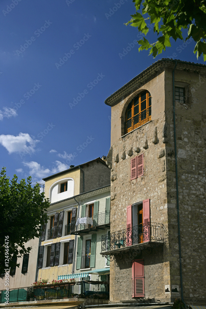 Fototapeta premium bldg n blue sky