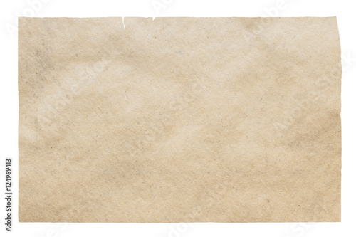 old paper isolated