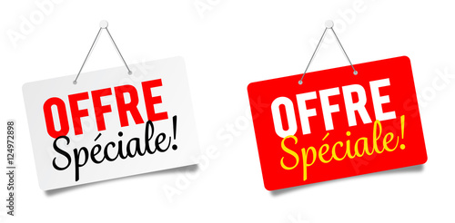 Offre spéciale