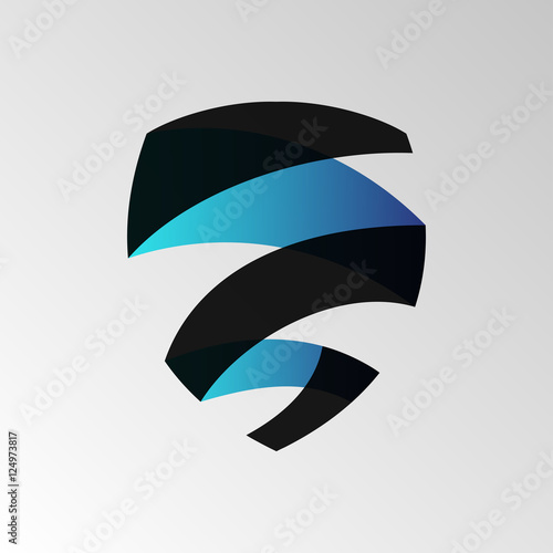 Protection shield concept. Shield logo business icon