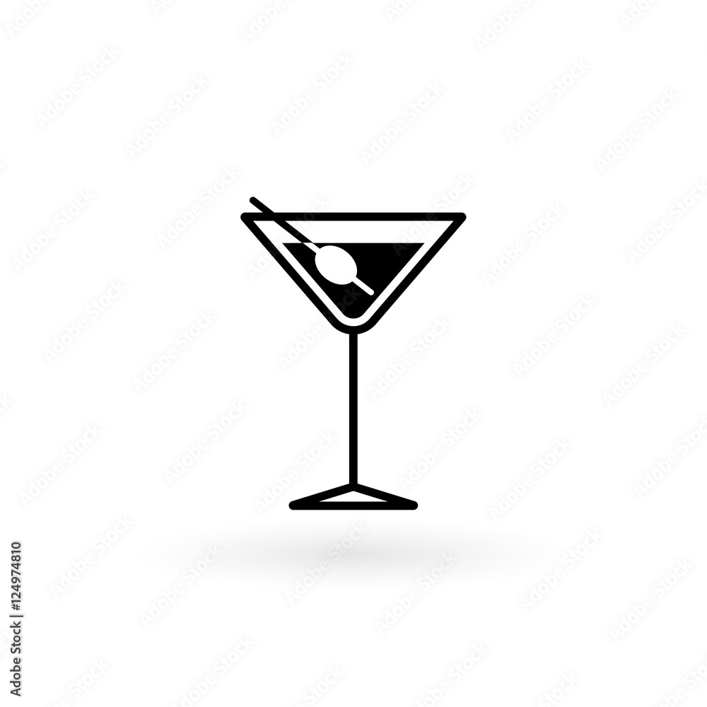 flat glass icon flat glass icon