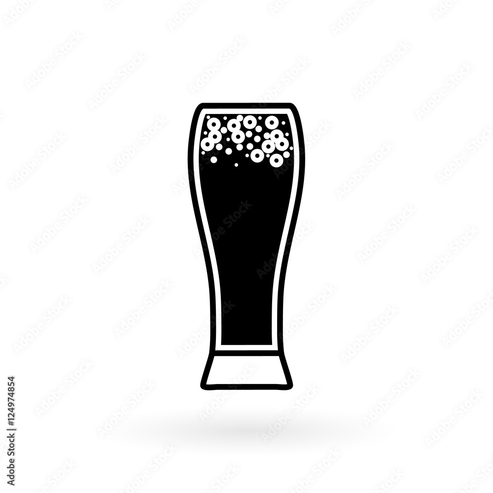 flat glass icon flat glass icon