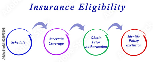 Tablou canvas Insurance Eligibility