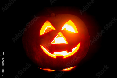 symbol of halloween, scarry jack pumpkin 