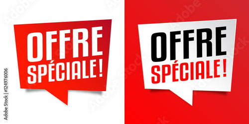 Offre spéciale