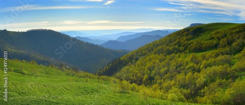 Caucasus landscape