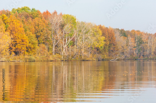 Autumn on the river, a beautiful time of the year.