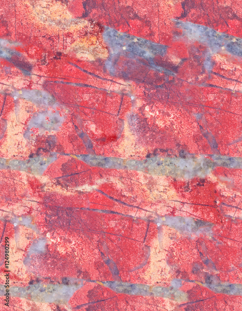 red and grey jasper seamless texture macro