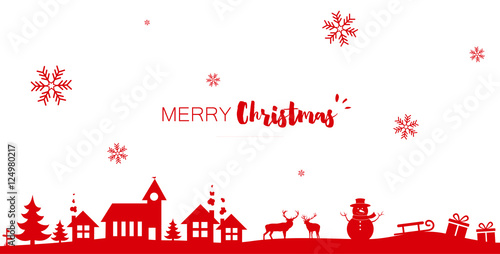Merry Christmas card