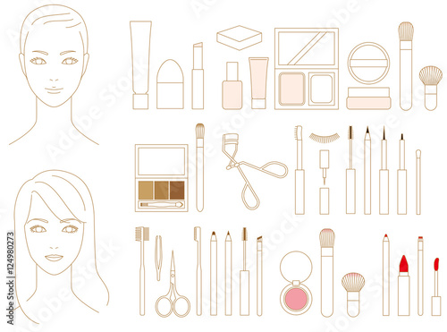 メイクアップ　化粧品