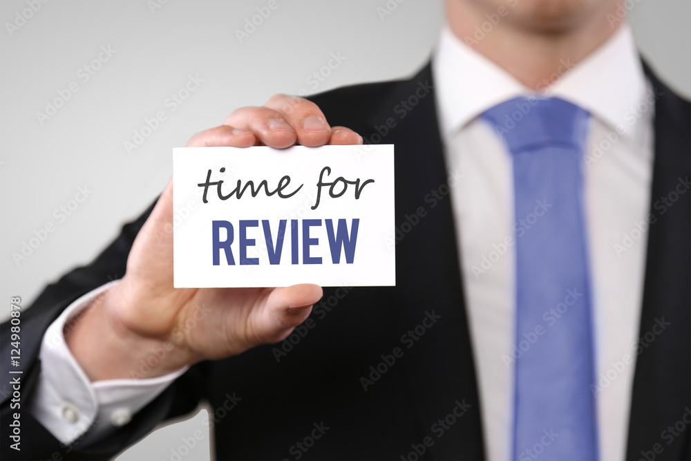 Time for review Time for review