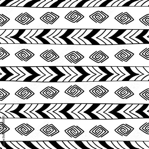Ethnic seamless texture