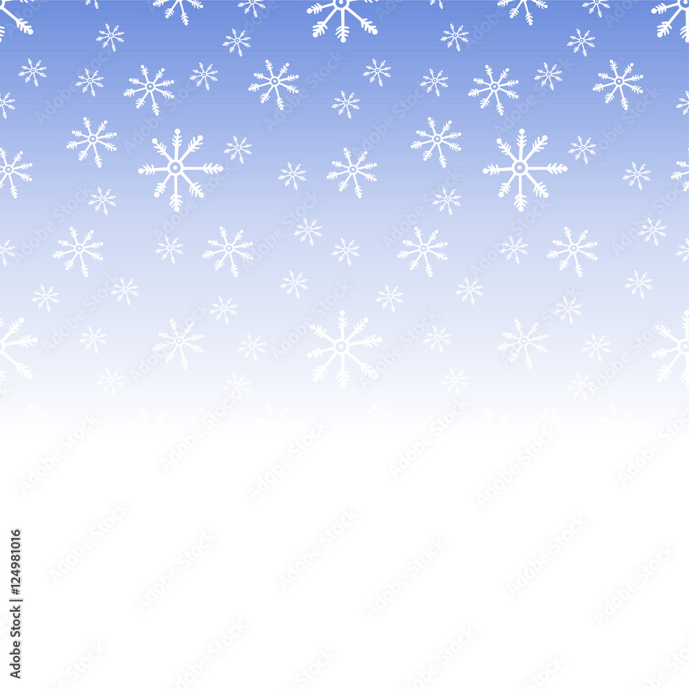 Christmas snowflakes background Christmas snowflakes background