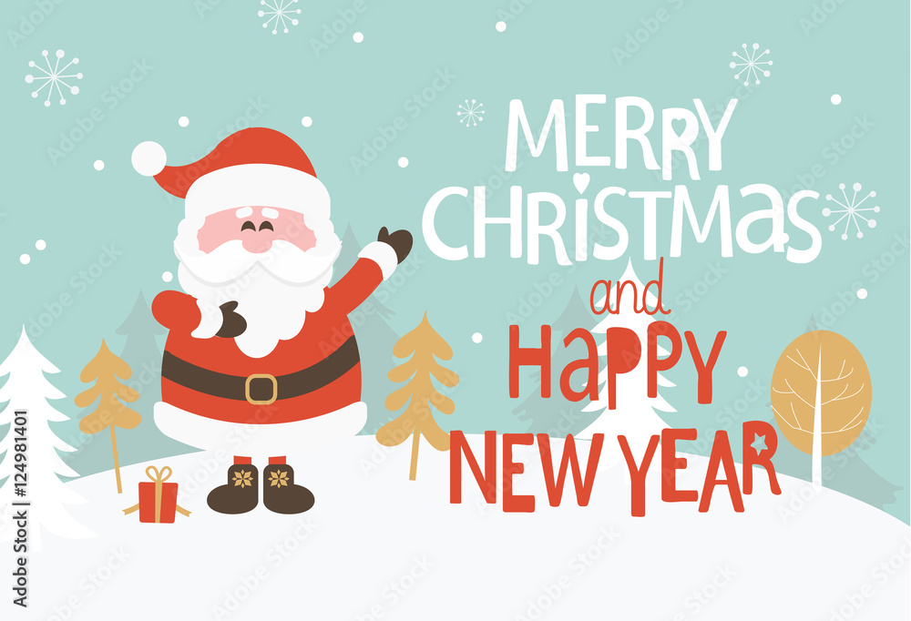 Christmas Greeting Card. Vector. Christmas Greeting Card. Vector.