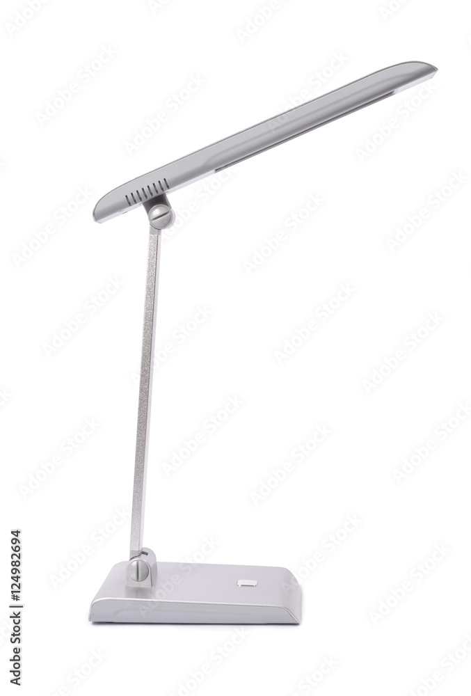 table lamp, modern design Isolated on white table lamp, modern design Isolated on white