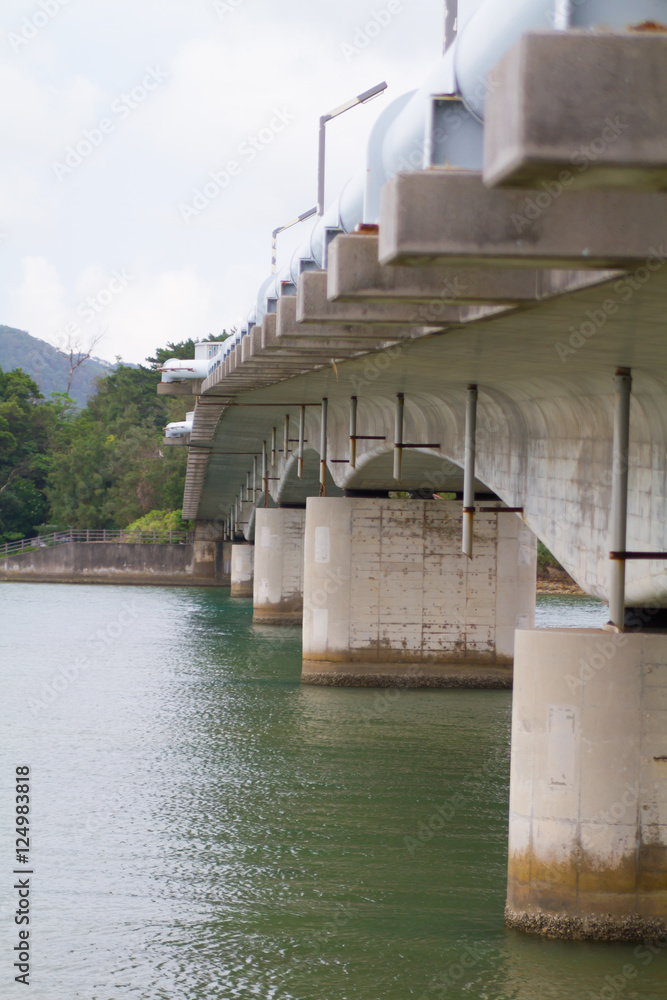 屋我地大橋 屋我地大橋
