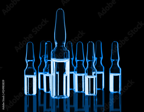 Medical ampoules