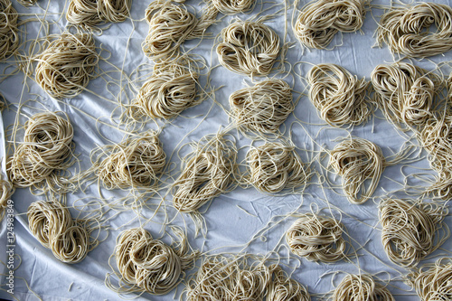 spaghetti art photo