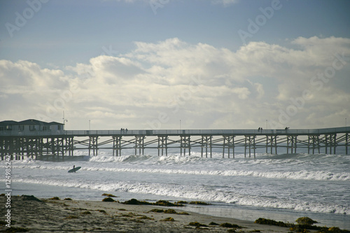 beach hotel pier