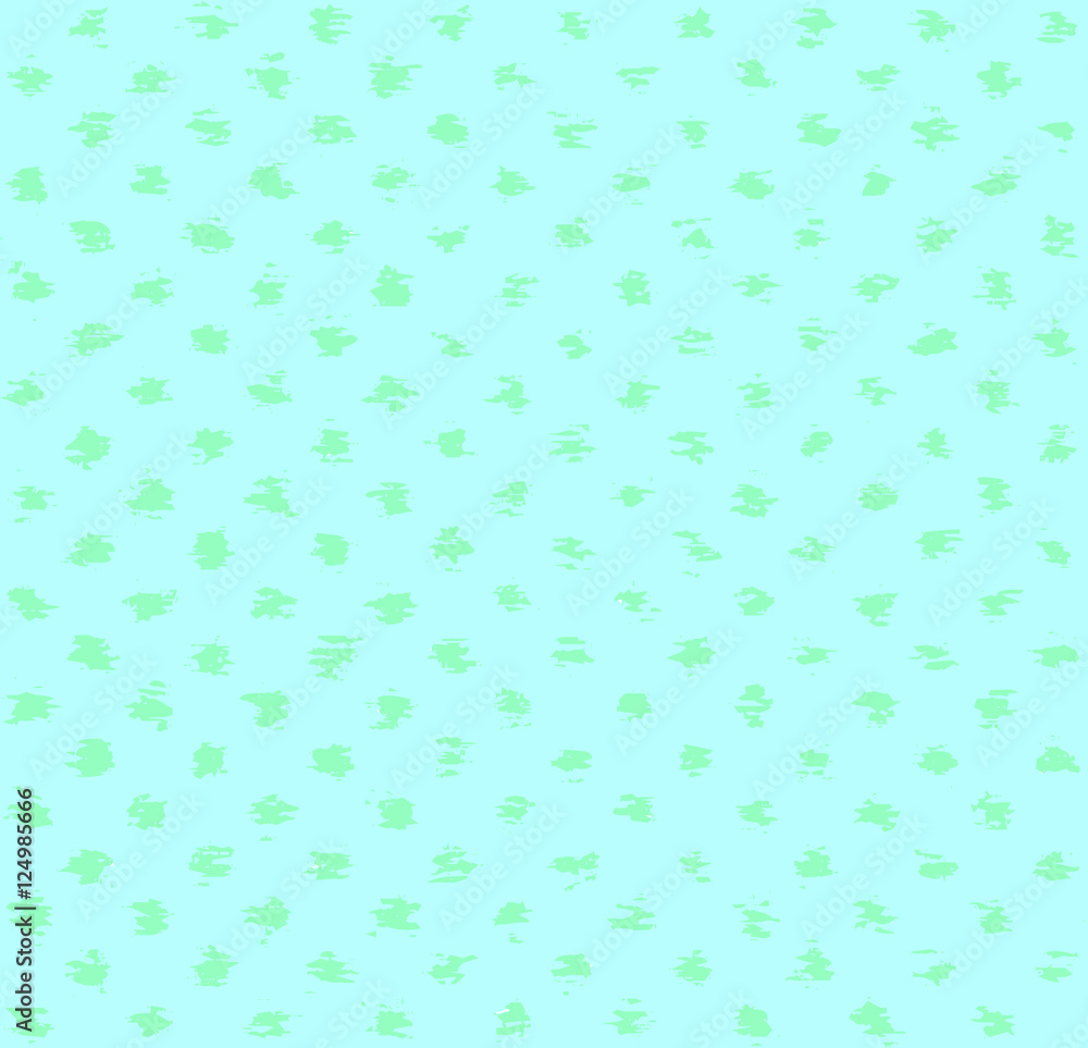 Turquoise spotted pattern Turquoise spotted pattern