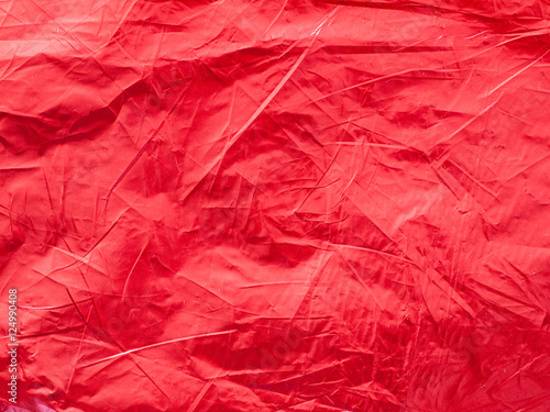 metallic red foil paper illustration for background