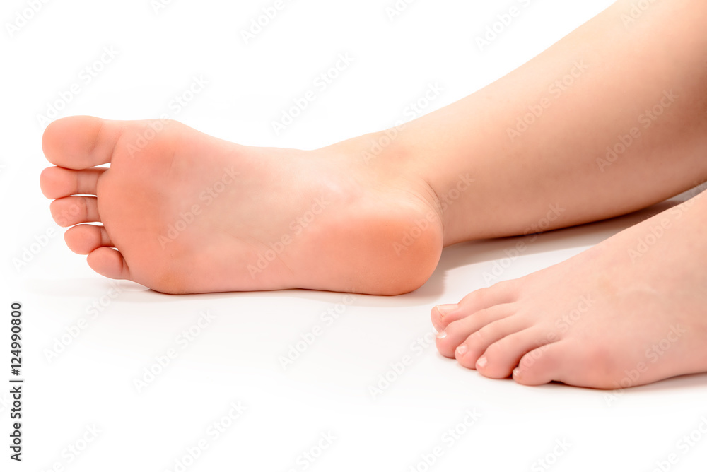 Füße einer jungen Frau Füße einer jungen Frau