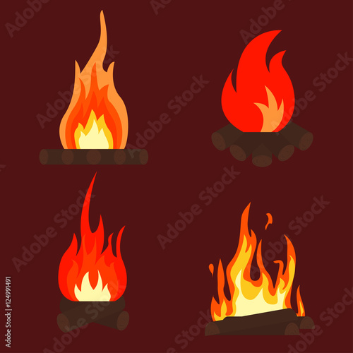 Fire bonfire