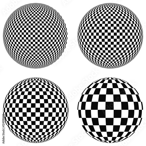 Set 3D balls