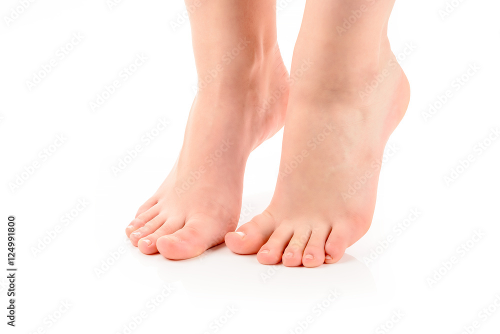 Füße einer jungen Frau Füße einer jungen Frau