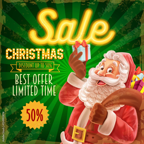 santa claus sale