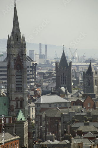 Photography dublin skyline