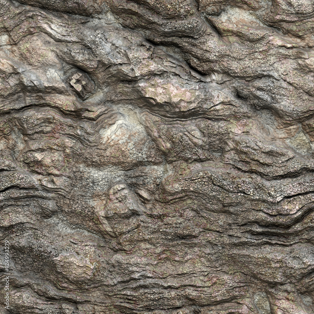 Detailed Rock Seamless Texture