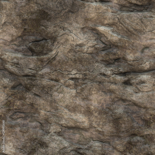 Obraz na płótnie Smooth Rock Seamless Texture w salonie