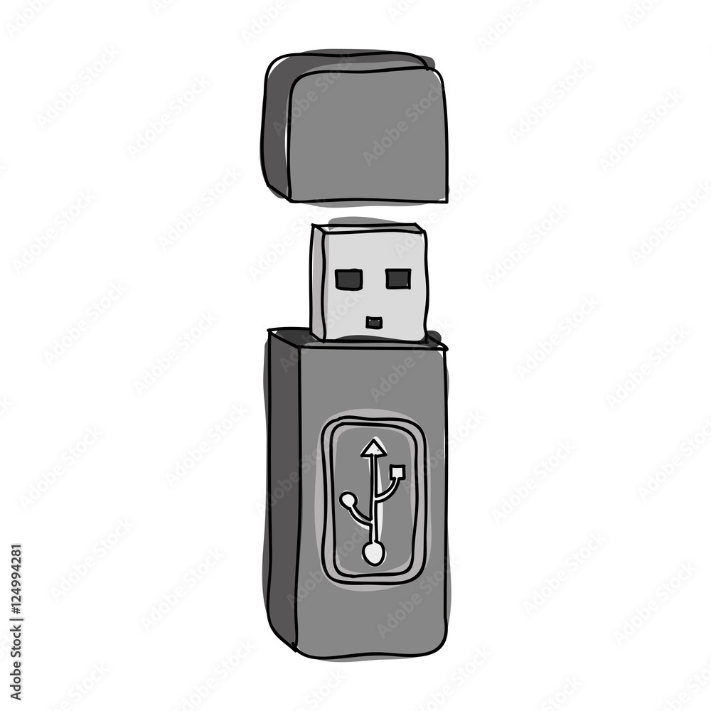 usb drive icon image vector illustration design usb drive icon image vector illustration design
