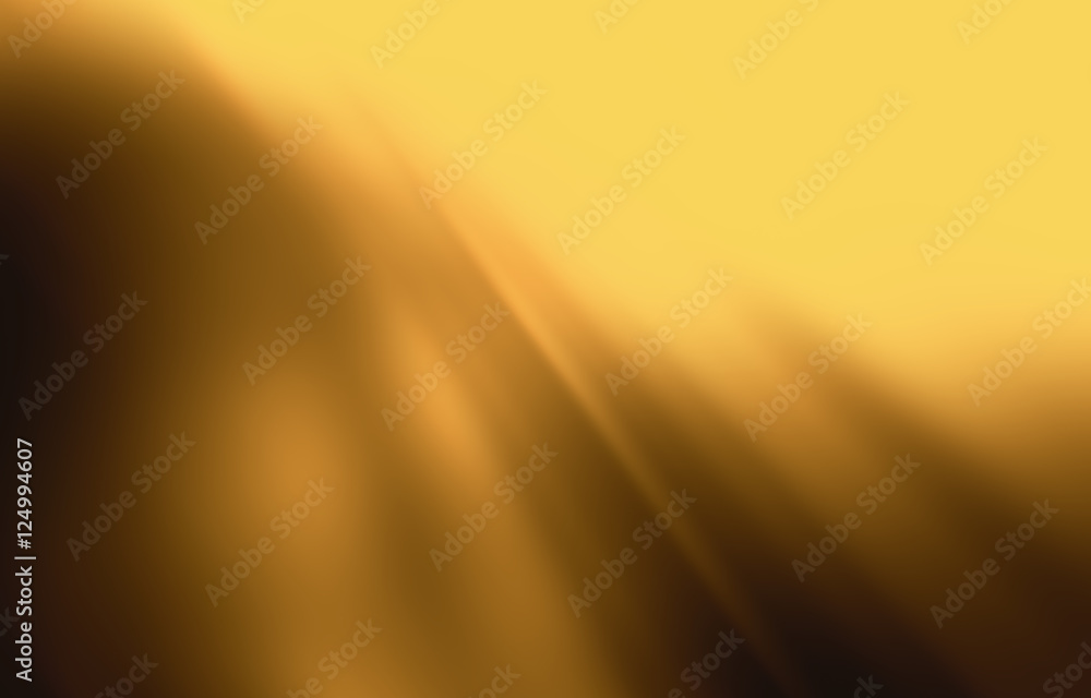 Gold texture. Light realistic, shiny, metallic empty golden grad