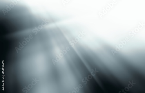 White gray gradient abstract background