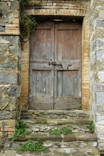Fototapeta Naklejka Na Ścianę i Meble -  wood door