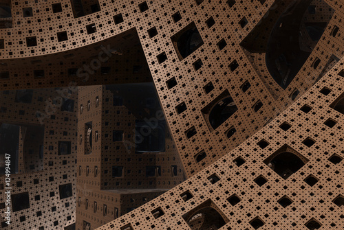 Konstfotografi Squared - Fractal Image