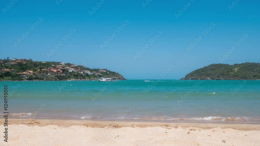 Ferradura Beach in Buzios, Brazil Ferradura Beach in Buzios, Brazil