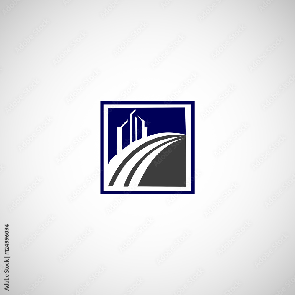 city logo Stock Vector | Adobe Stock