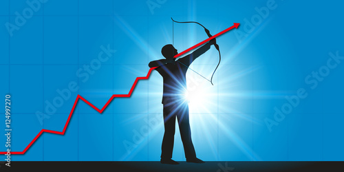 Croissance - Économie - Chef d'entreprise