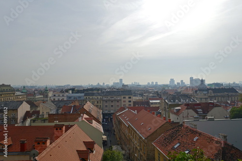 Wallpaper Mural ザグレブ旧市街 Torontodigital.ca