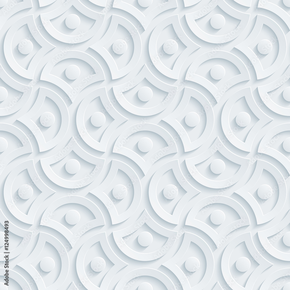 Light gray seamless background. Neutral tileable vector pattern.