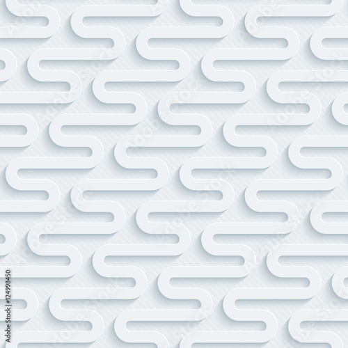 Light gray seamless background. Neutral tileable vector pattern.