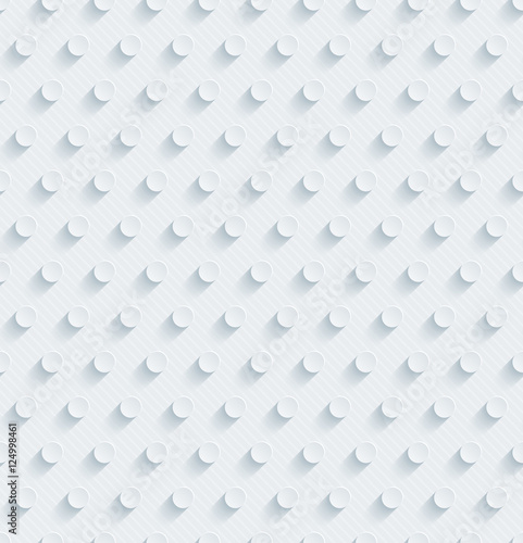 Light gray seamless background. Neutral tileable vector pattern. © almagami
