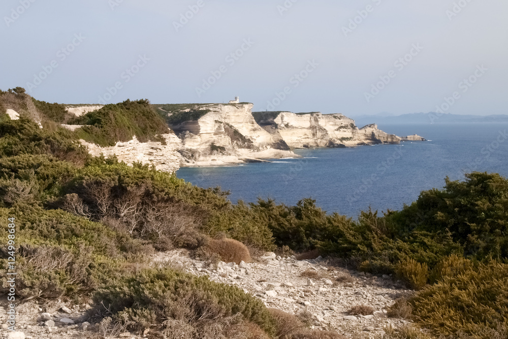 Bonifacio cliff