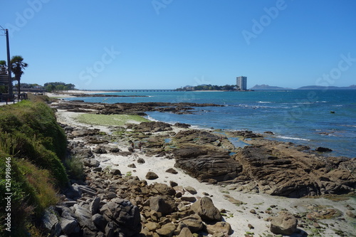 Samil beach,Vigo,Spain photo