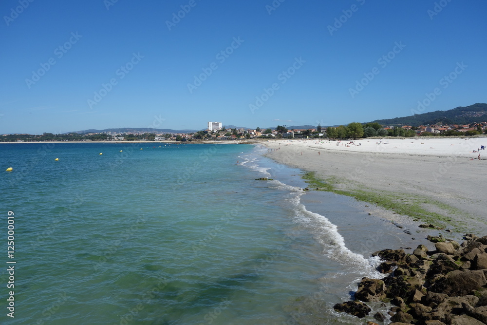Samil beach,Vigo,Spain